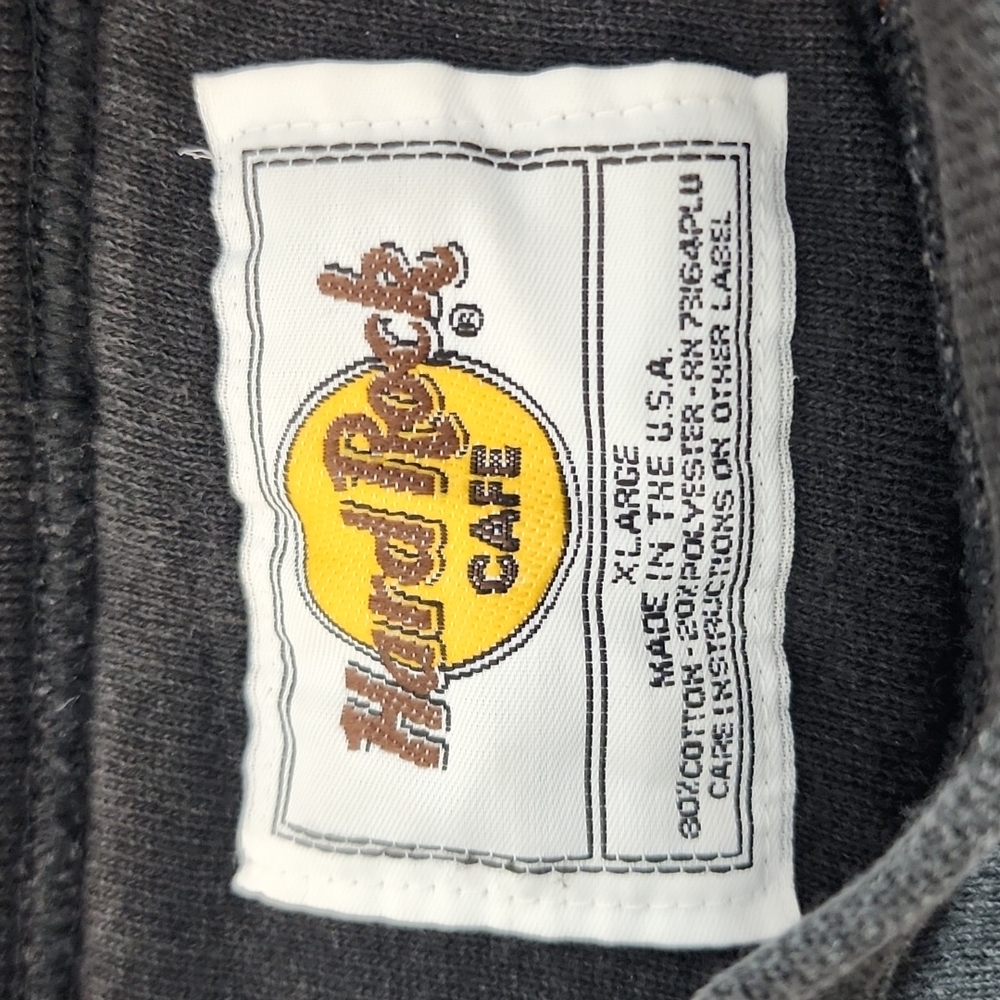 Vintage Hard Rock Cafe Nashville Sweatshirt, Size XL - Picture 12 of 13